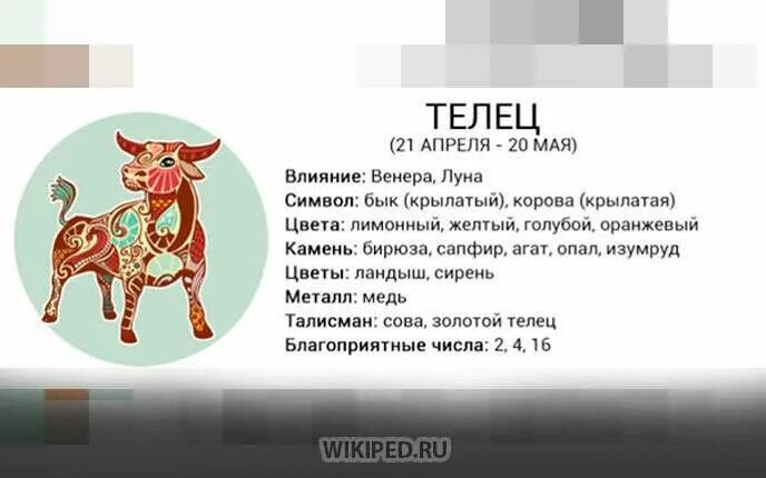 Тельцы мужчины май