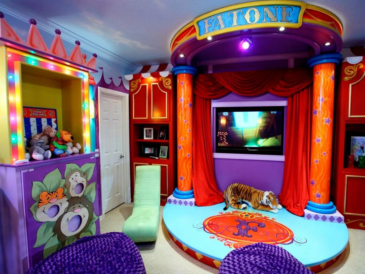 Какая игровая комната. Игровая комната. Игровая комната для детей. Необычные игровые комнаты. Красивая игровая комната.