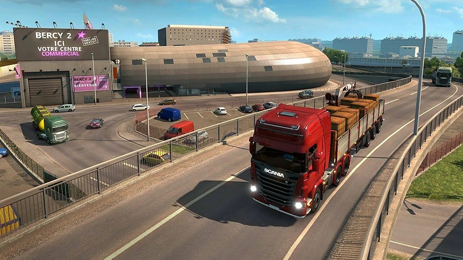 Евро трак симулятор. ETS 2 Париж. Euro Truck Simulator 2 Париж. Euro Truck Simulator 3.