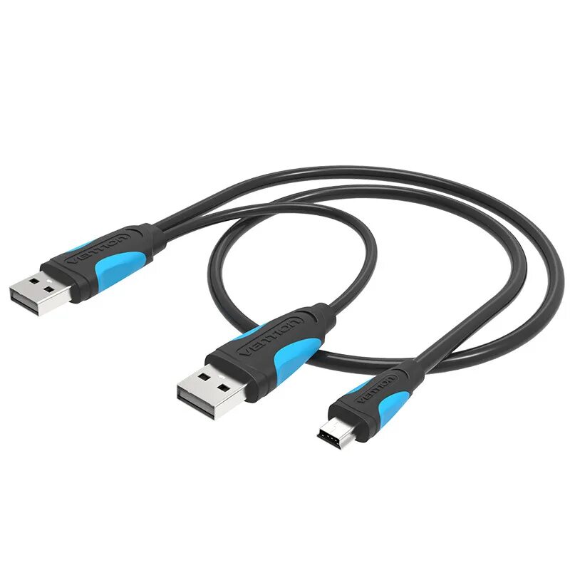 USB2.0 - MINIUSB2.0. Y образный кабель Mini USB 2.0 Transcend. Кабель USB 2.0 Type a - MINIUSB. Кабель для внешнего накопителя USB 2.0 → MINIUSB (С доп. Питанием). Usb с дополнительным питанием