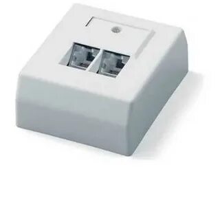 Розетка rj 45 одинарная категория 5e