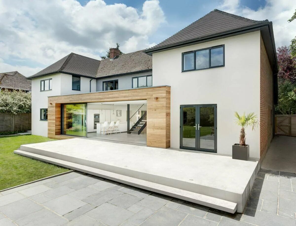 Красивые коттеджи. Гарден хаус фахверк. Отделка дома снаружи. Современные фасады домов. Фахверк хаус.