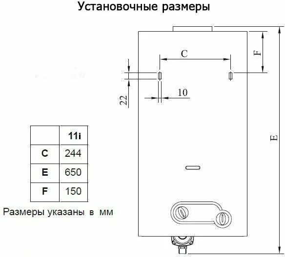 Габаритные размеры колонки. Газовая колонка bosch диаметр дымохода. Габаритные размеры колонки. Габаритные размеры колонки. Газовая колонка innovita primo 11.