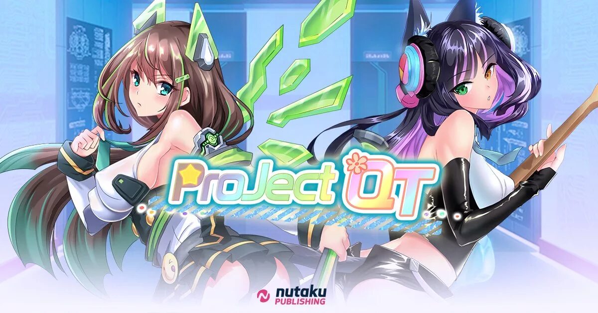 Https nutaku net. Игра Project qt. Нутаку игры. Project qt нутаку. Project qt Mod.