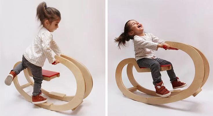 Large Merrilegs Wooden Rocking Horse Large Rocking Horse Etsy