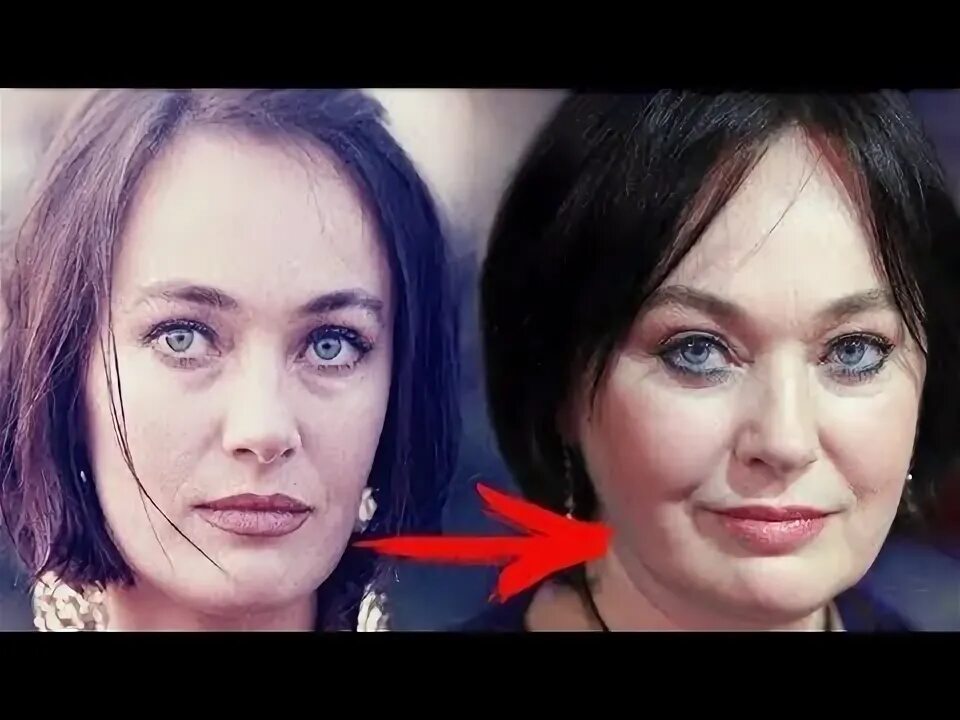 Лариса Гузеева в молодости