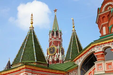 Башни и соборы московского кремля