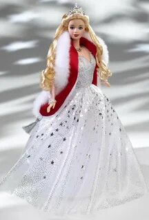 Holiday barbie