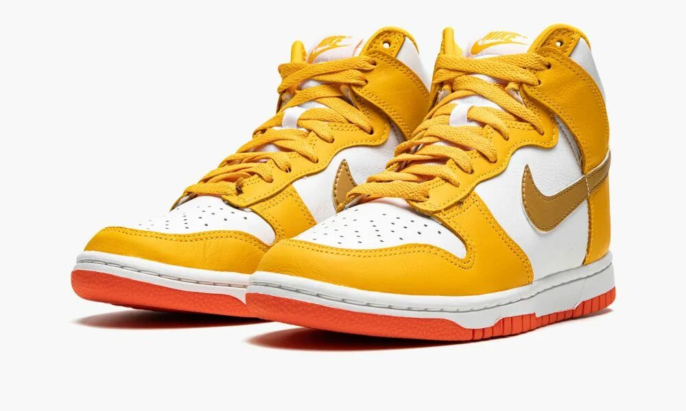 Хай голд. Nike Dunk University. Оранжевые Nike Dunk High University. Nike Dunk High University Orange. Dunk High University Gold.