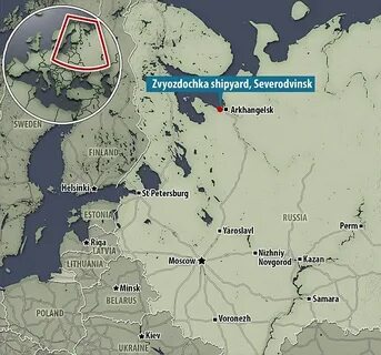 Яндова губа северодвинск на карте