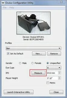 Configuration utility
