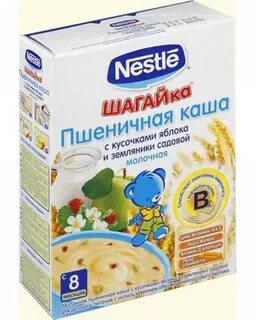 Первая каша в 6 месяцев