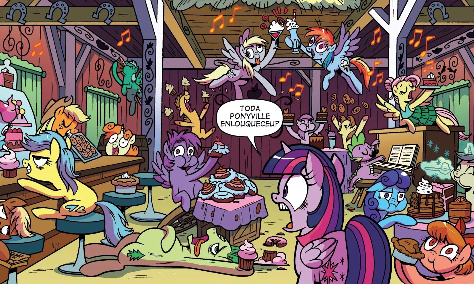 MLP Comic. Комиксные МЛП. Гоблинские комиксы МЛП. Млп 18 комиксы