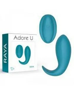 Adore U Raya Remote Controlled Vibrator in Teal.