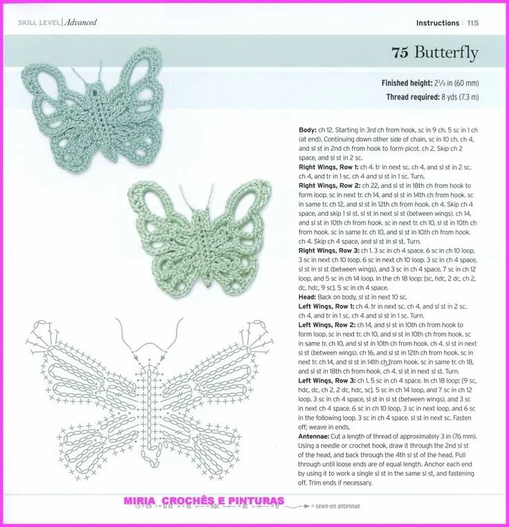 Small rooster amigurumi pattern - Amigurumi Today in 2025 Crochet butterfly patt