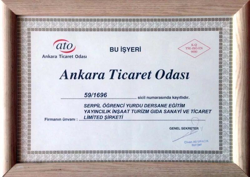 Ticaret limited sirketi