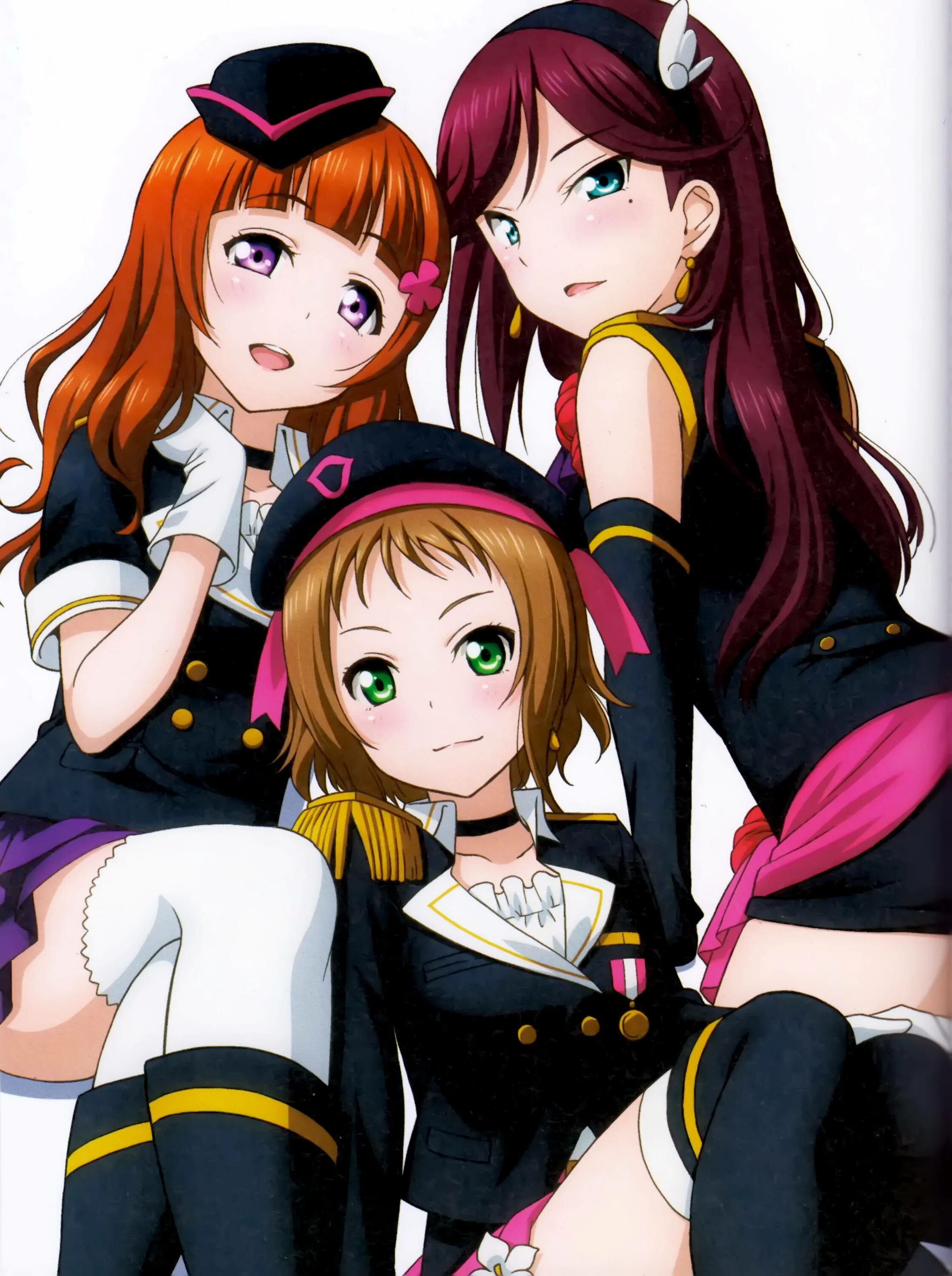 Love live two. Юки Анджу. Цубаса Юки Живая любовь.