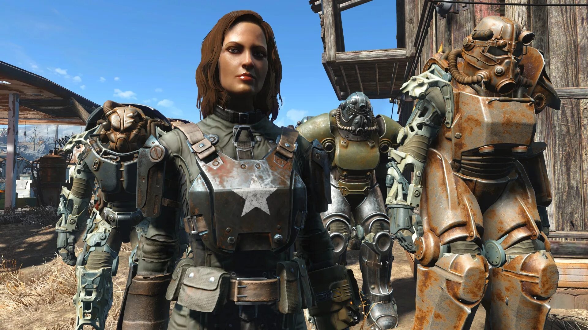 Fallout 4 android. Fallout 4 нагрудники. fallout 4 brotherhood of steel armor. фоллаут девушка в силовой броне. фоллаут 4 девушка в силовой броне арт.
