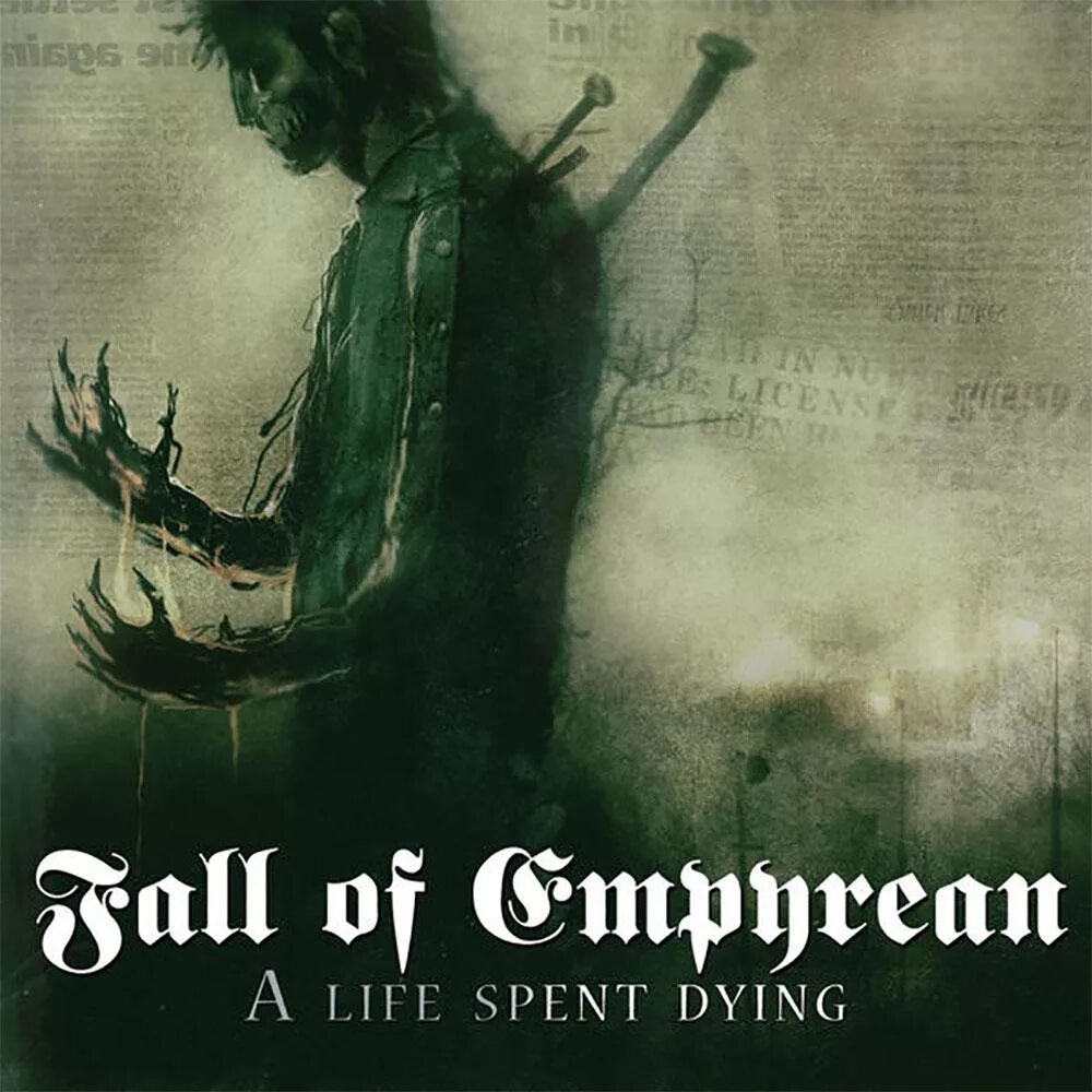Fall of Empyrean - Anhedonia (2002). Dying Fall. Lifeless Anhedonia. My Dying Bride Split with Anathema. Spent my life
