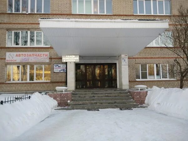 Проспект Строителей, 35 на карте Иванова - Яндекс.Карты