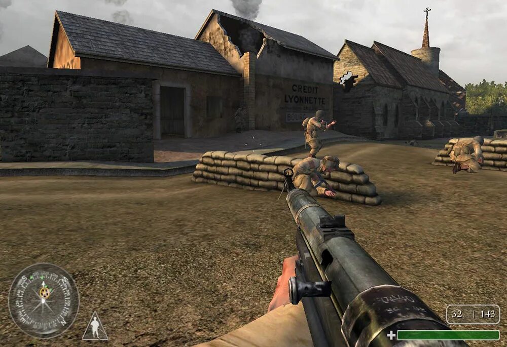 Игры для одного на слабый пк. Call of Duty 2003. Call of Duty 1. Call of Duty 1 (2003): реалистичный шутер о второй мировой войне. Call of Duty 2003 PC.