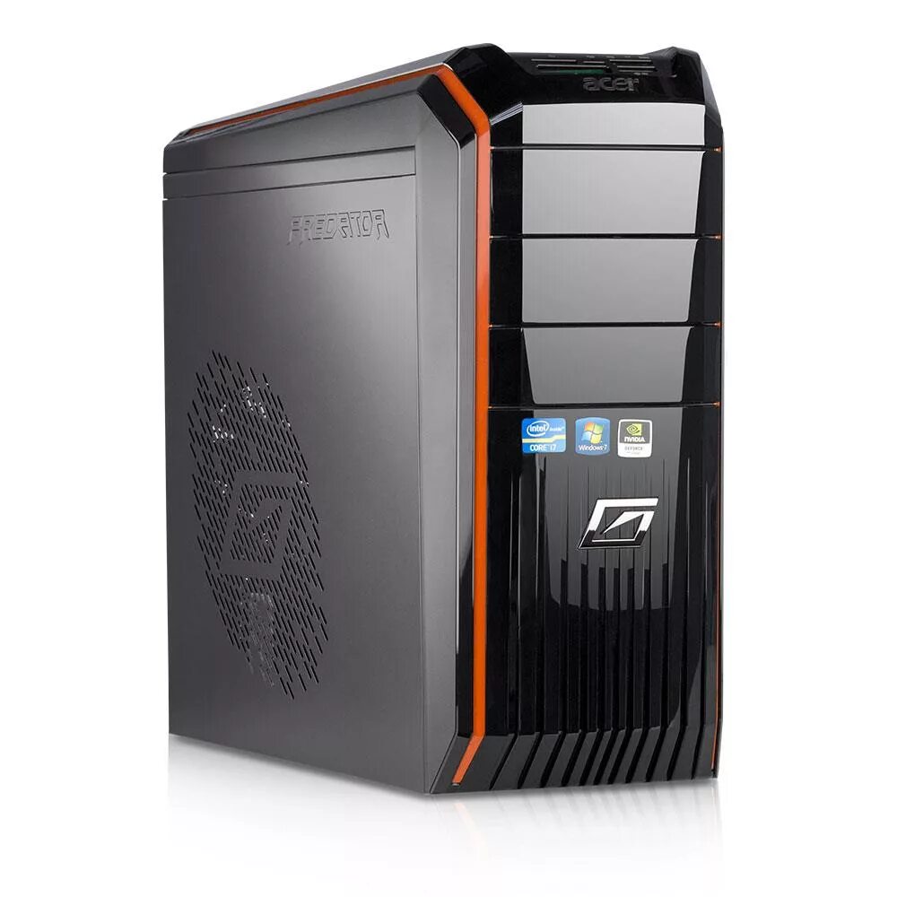 Корпус acer aspire. Acer predator g3610. пк predator g3610. игровой компьютер acer aspire predator. acer predator 3610.