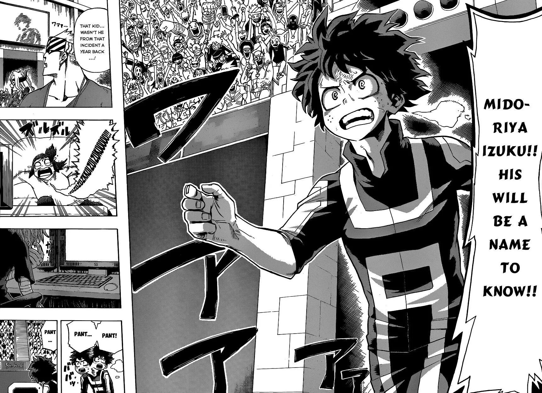 My hero academia читать