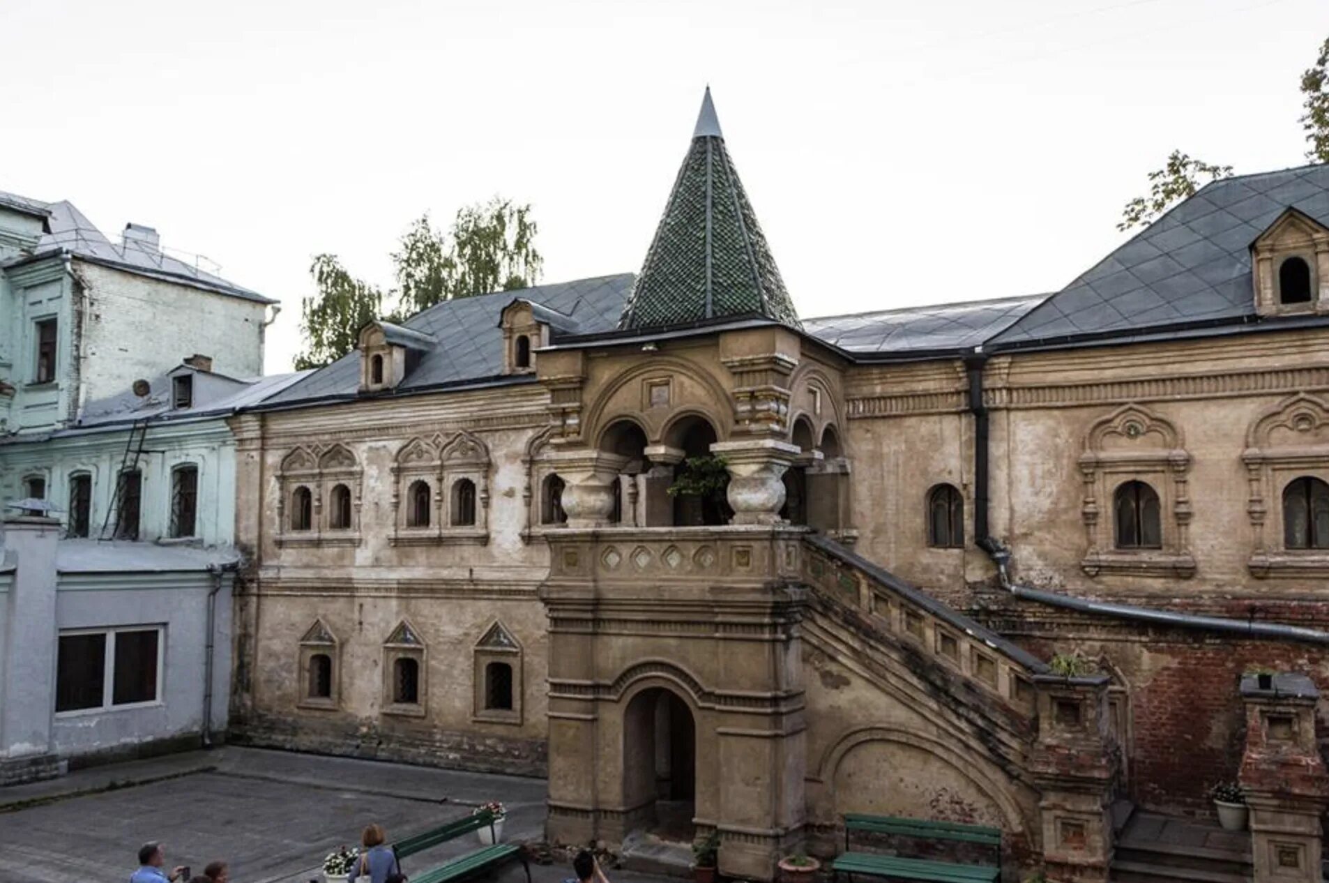 Печатный двор и Правильные палаты Старое здание, Русская архитектура, Архитектур