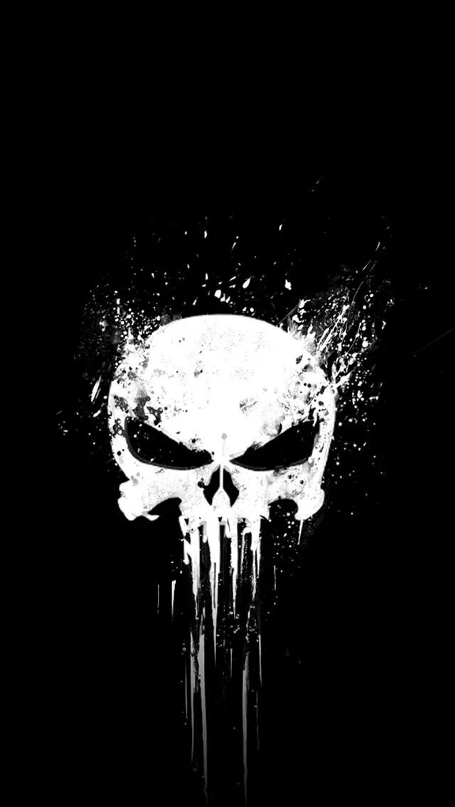 ArtStation - Punisher Skull