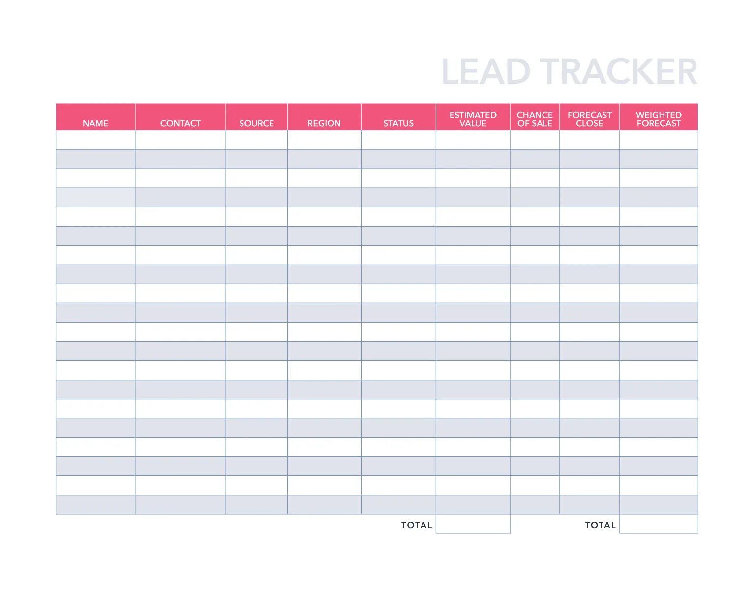 Светодиодный трекер. Lead tracking