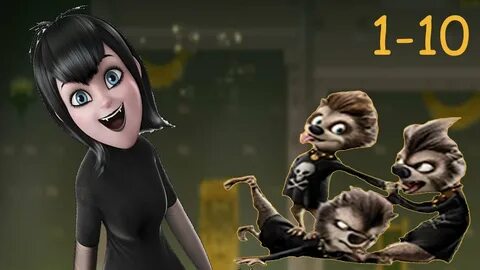 Игра отель трансильвания