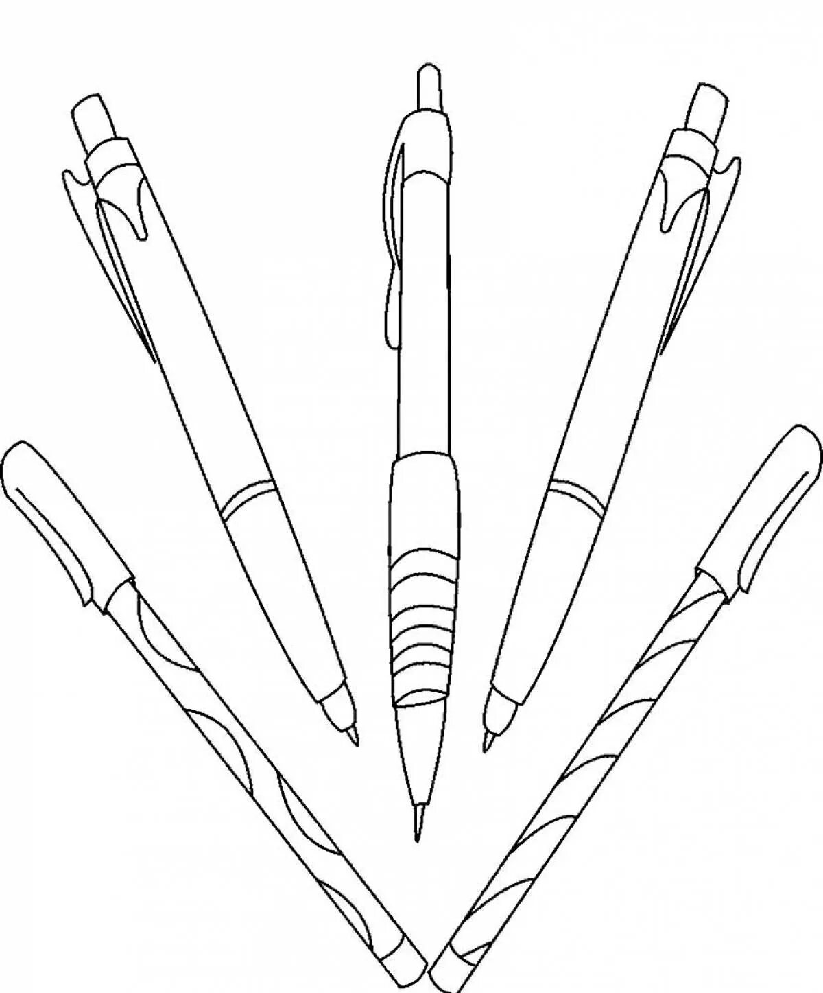 Ручка распечатать картинку. Ручка раскраска. Раскраска ручка шариковая. Ручка шариковая раскраска для детей. Раскраска ручка и карандаш.