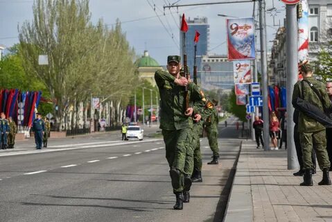 Донецк 1 час назад новости