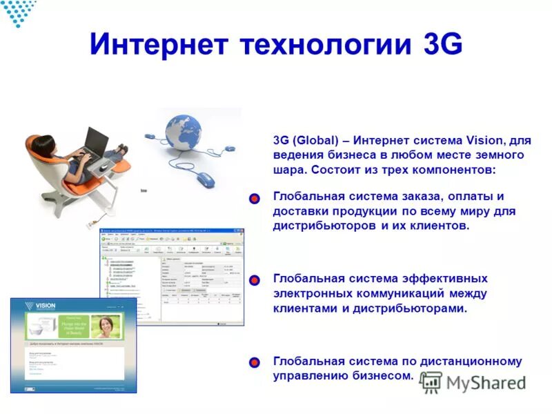 интернет технологии список