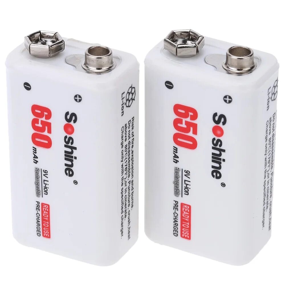 Ли аккумулятор питания. Аккумулятор крона 9v li-ion. аккумулятор крона soshine 9v li-ion 650mah. крона литиевая 9v 1200mah. батарейка крона 9v аккумуляторная.