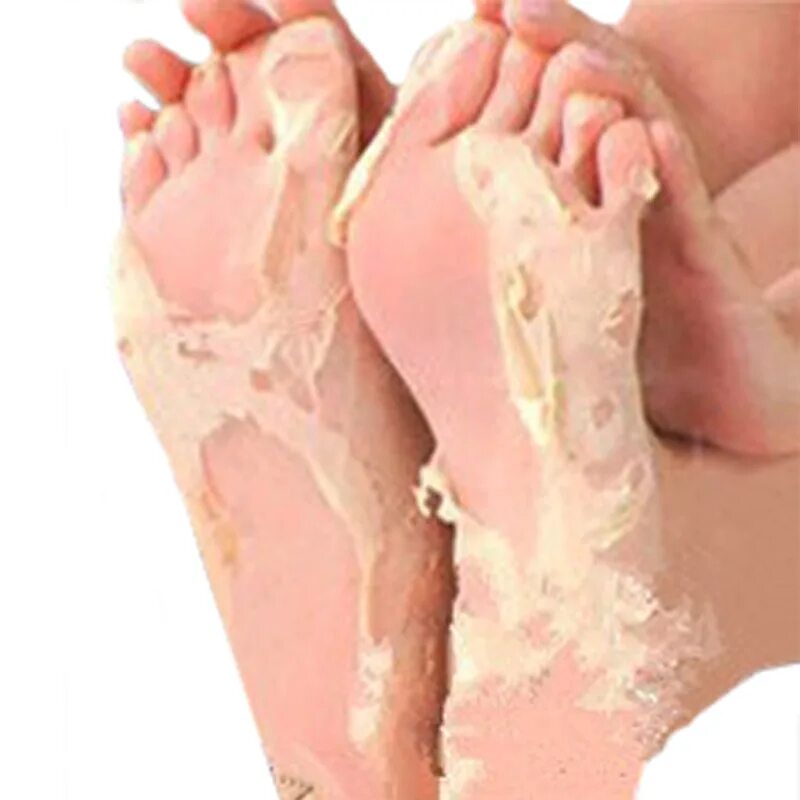 Peeling foot Mask педикюрные носочки. Носки для ног для снятия огрубевшей кожи. Средство для отшелушивания пяток. Носочки от натоптышей и мозолей.