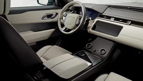 Velar салон