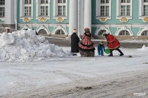 Когда спадут морозы