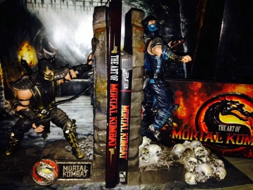 Фигурка Mortal Kombat Collectors Edition ps3. MK 9 collection Edition. Коллектор мортал комбат 11. Коллектор мортал комбат