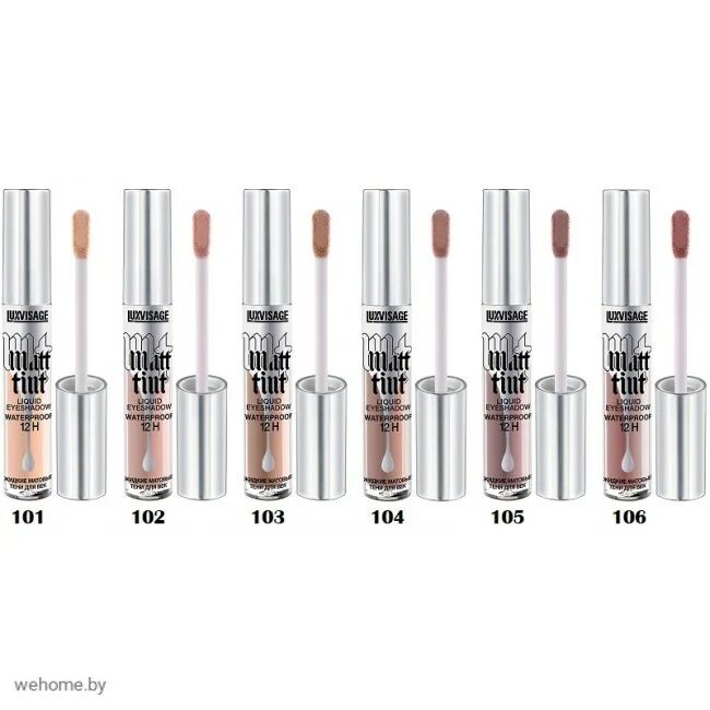 Тинт люкс визаж 07 оттенок. Люкс визаж матт тинт тени. тени для век `luxvisage` `matt tint. luxvisage  жидкие тени для век matt tint waterproof 12h. luxvisage matt tint waterproof 12h 110.