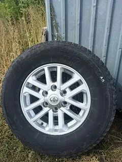 Колеса в сборе тойота