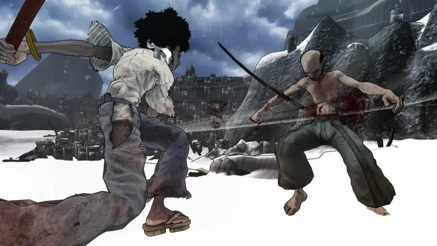 Afro Samurai (Xbox 360 ). Afro Samurai игра Xbox. Afro Samurai 2. Афросамурай 3.