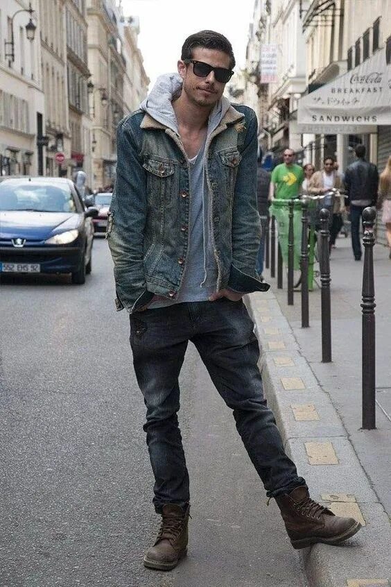 Nop Urban Responsive Theme Demo Store. Classic Men Jacket