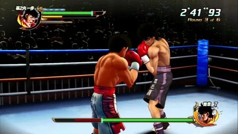 Hajime no ippo игра psp