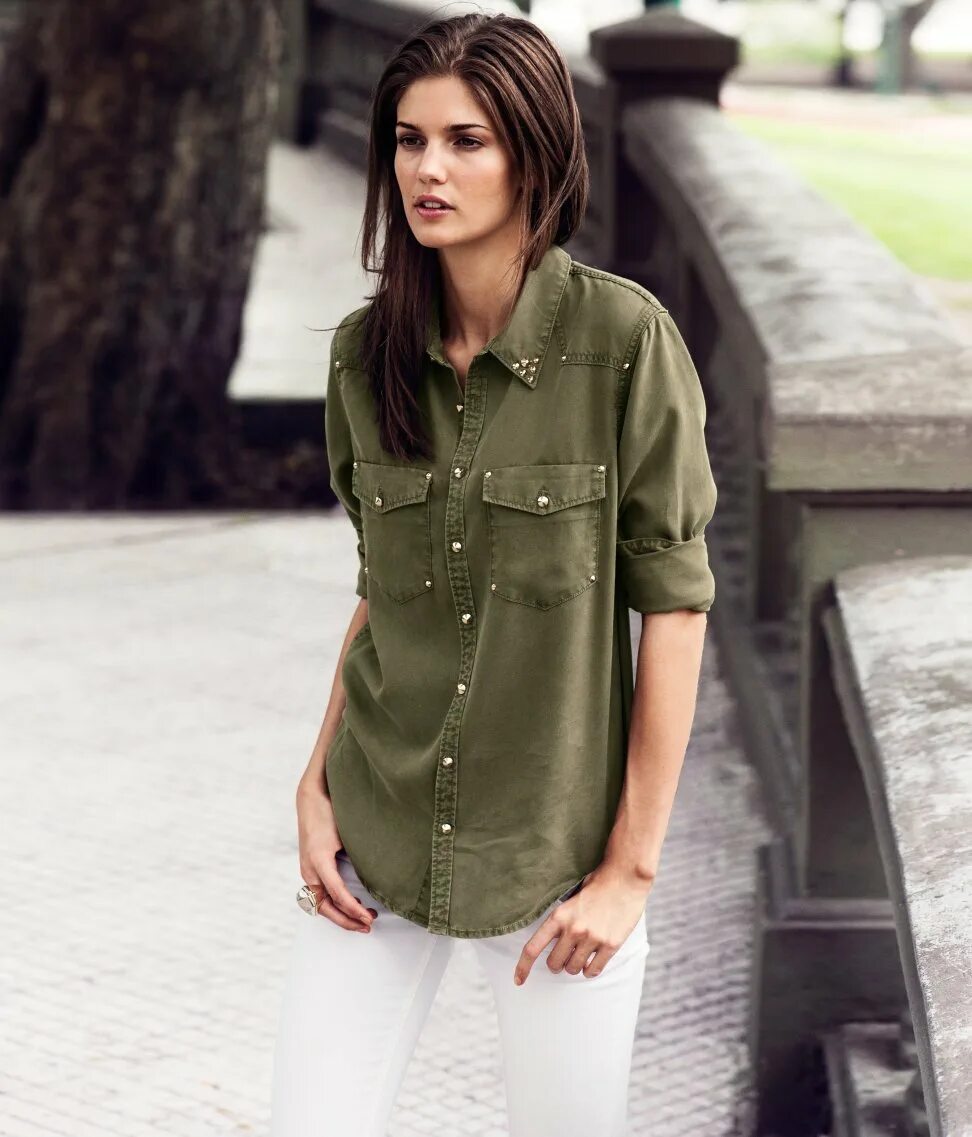 Рубашка camisa Army Green. Женская рубашка милитари хаки. Sinsay платье рубашка хаки. Рубашка h&m женская хаки. Модные хаки
