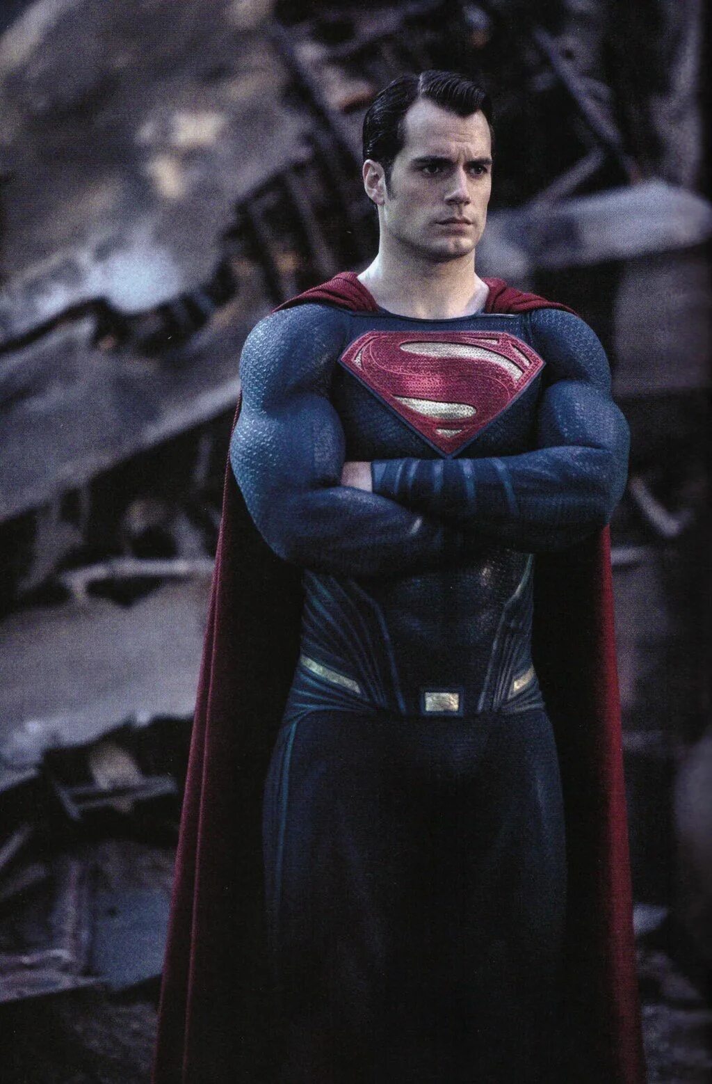 Хенрик Кэвелл Супермен.