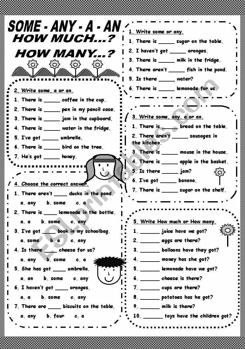 Упражнения any some a an 5. How much how many some any упражнения. How much how many Worksheets 5 класс. Some any much many упражнения. How many how much упражнения.