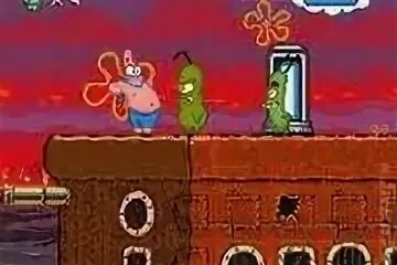 Creature from the krusty krab