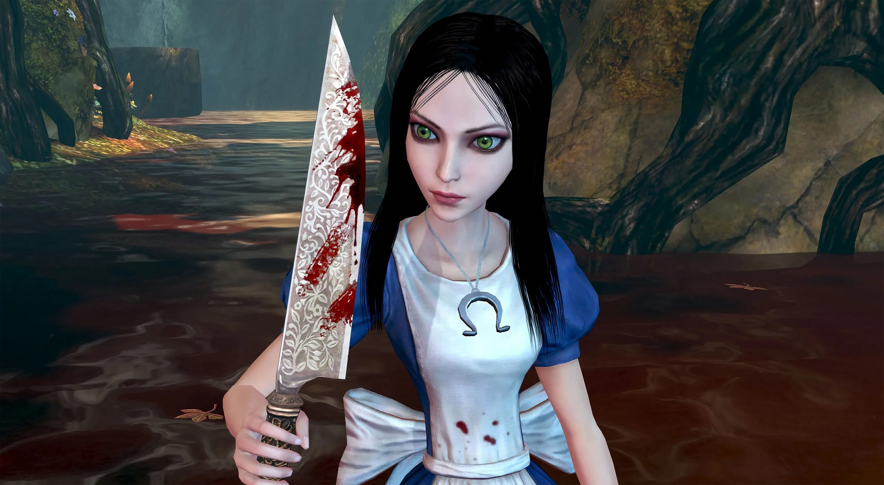 American MCGEE’S Alice и Alice: Madness Returns. Алиса большие игры