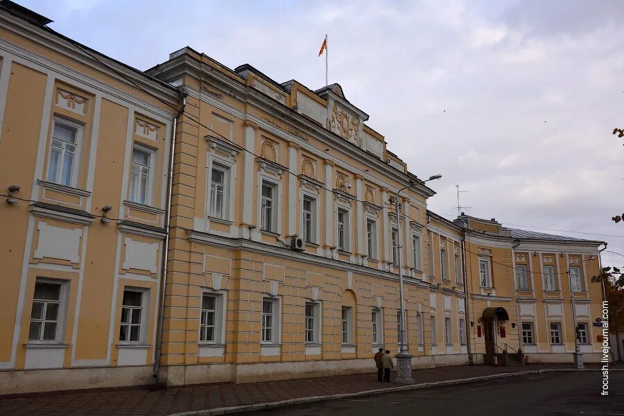 Сайт тверской городской администрации. Мэрия Твери. Администрация Твери. Городская администрация Тверь. Здание администрации города Твери.